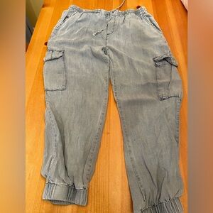 Mahina Women's Joggers in Light Blue